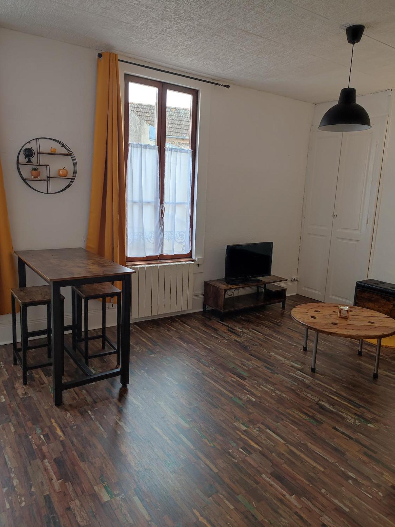 T1 Lumineux Et Climatise Appartement Chagny  Buitenkant foto