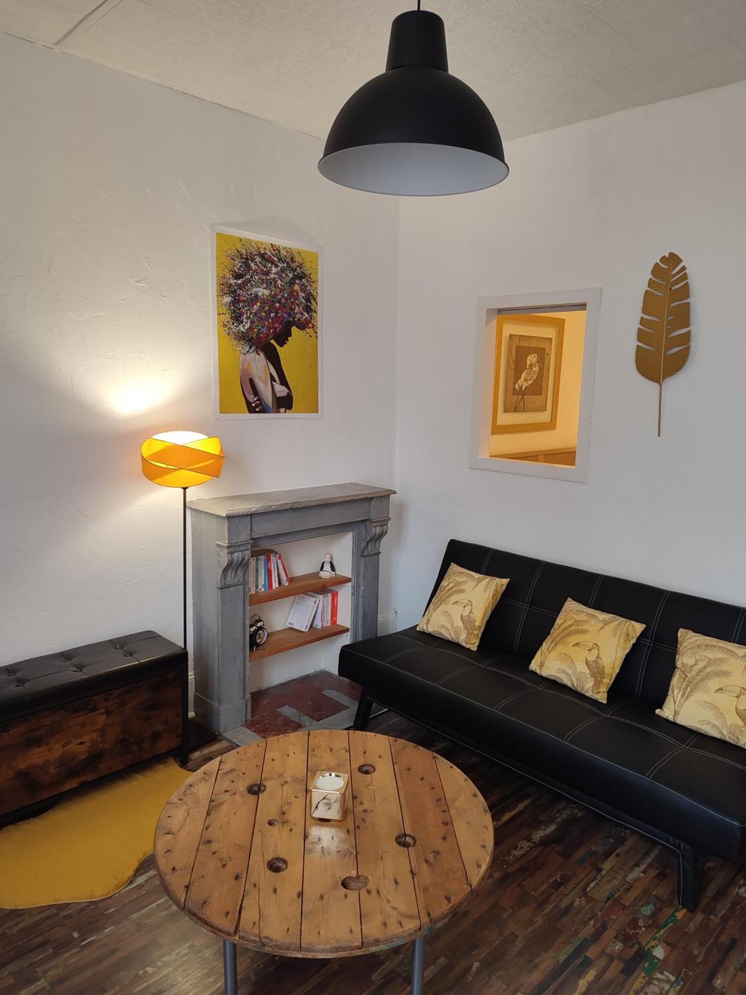 T1 Lumineux Et Climatise Appartement Chagny  Buitenkant foto