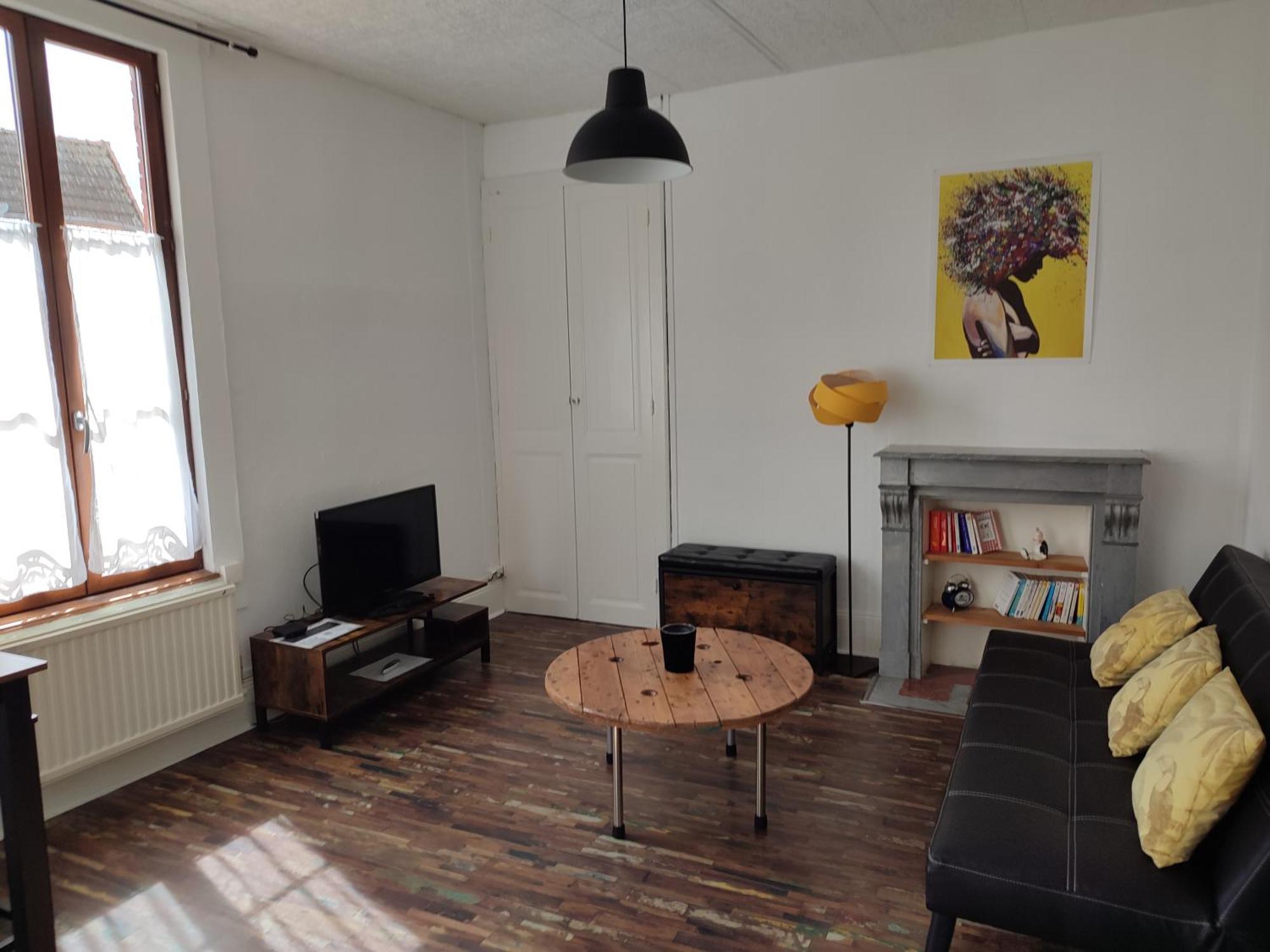 T1 Lumineux Et Climatise Appartement Chagny  Buitenkant foto