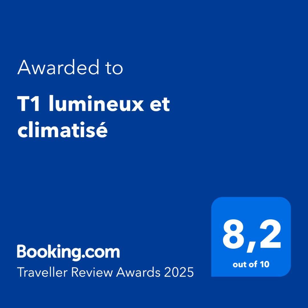 T1 Lumineux Et Climatise Appartement Chagny  Buitenkant foto
